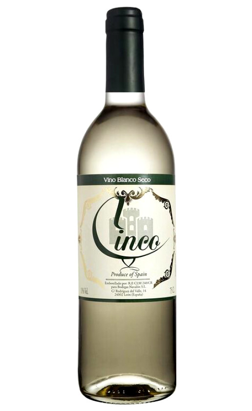 Wine Navarro Lopez Cinco Blanco Seco