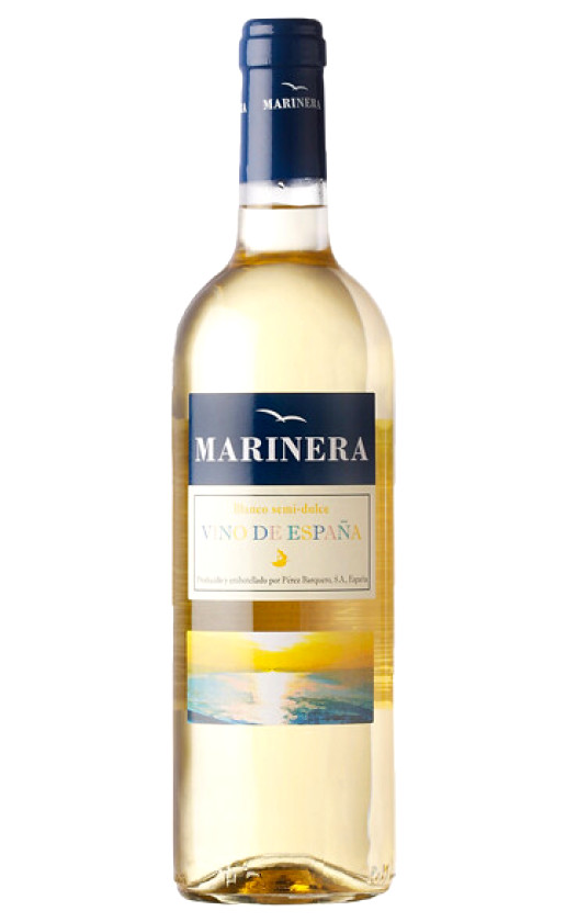 Wine Navarro Lopez Marinera Blanco Semi Dulce