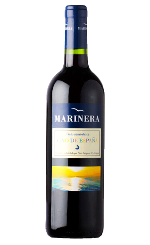 Wine Navarro Lopez Marinera Tinto Semi Dulce