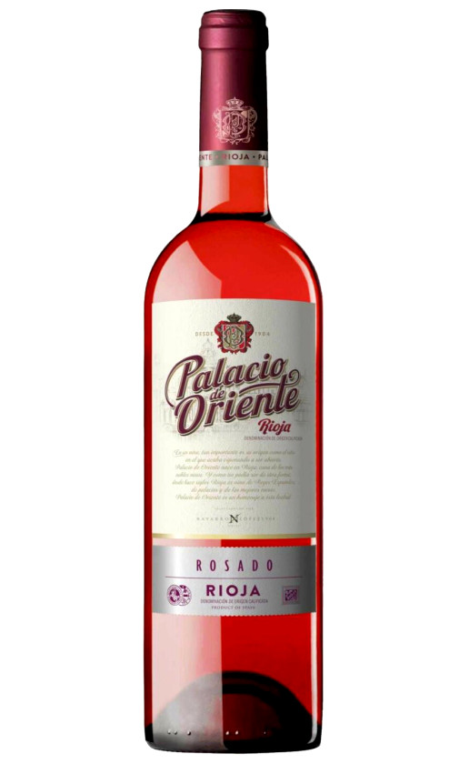 Wine Navarro Lopez Palacio De Oriente Rosado Seco Rioja