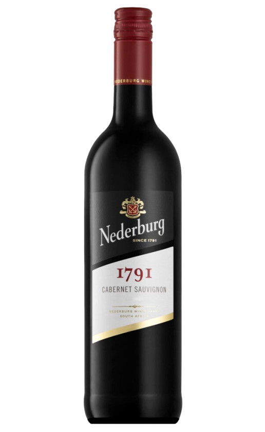 Wine Nederburg 1791 Cabernet Sauvignon 2018