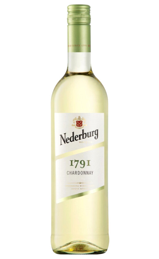 Wine Nederburg 1791 Chardonnay 2018