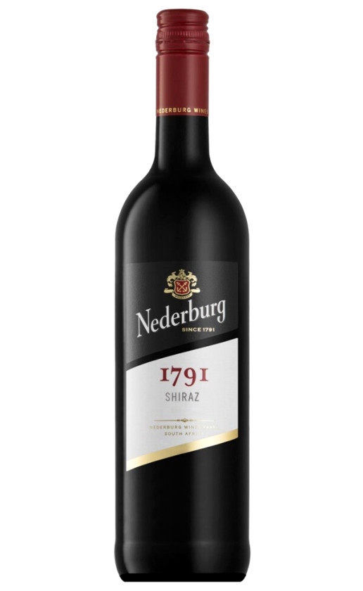 Wine Nederburg 1791 Shiraz 2017