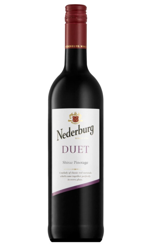 Вино Nederburg Duet 2018