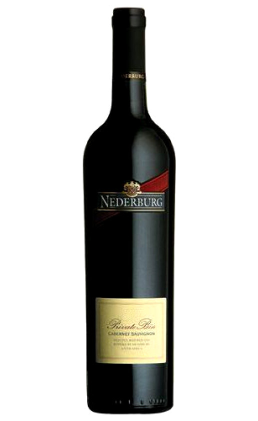 Wine Nederburg Private Bin R163 Cabernet Sauvignon 2001