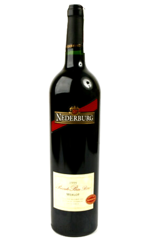 Wine Nederburg Private Bin R181 Merlot 1999