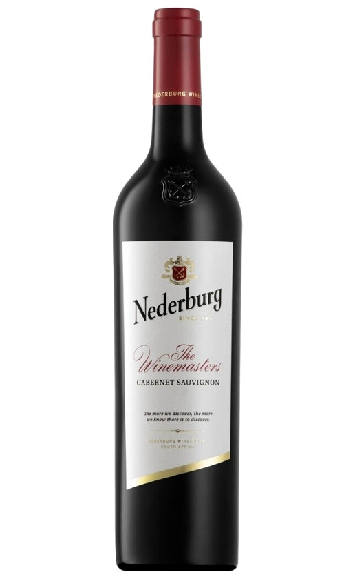 Nederburg Winemaster's Cabernet Sauvignon 2018