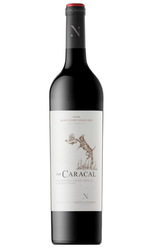 Wine Neethlingshof The Caracal 2018