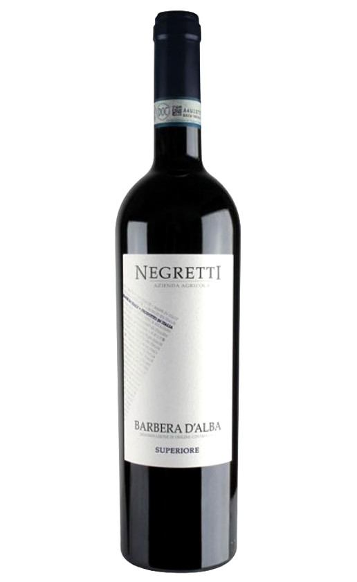Вино Negretti Barbera d'Alba Superiore 2014