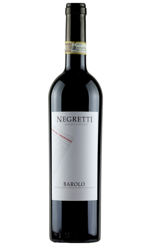 Wine Negretti Barolo 2014