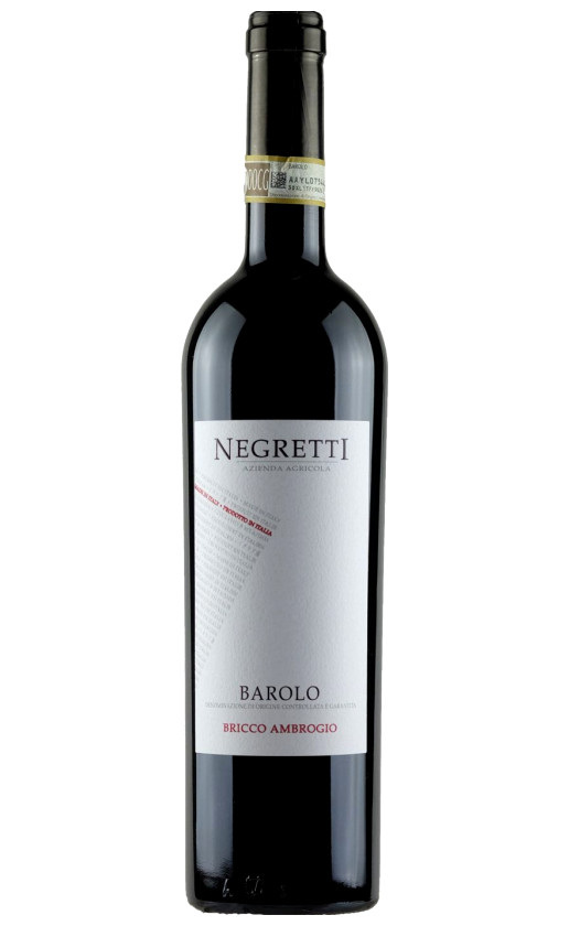 Вино Negretti Bricco Ambrogio Barolo 2013