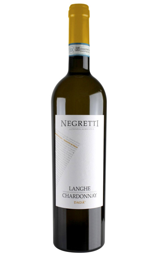 Wine Negretti Dada Chardonnay Langhe 2015