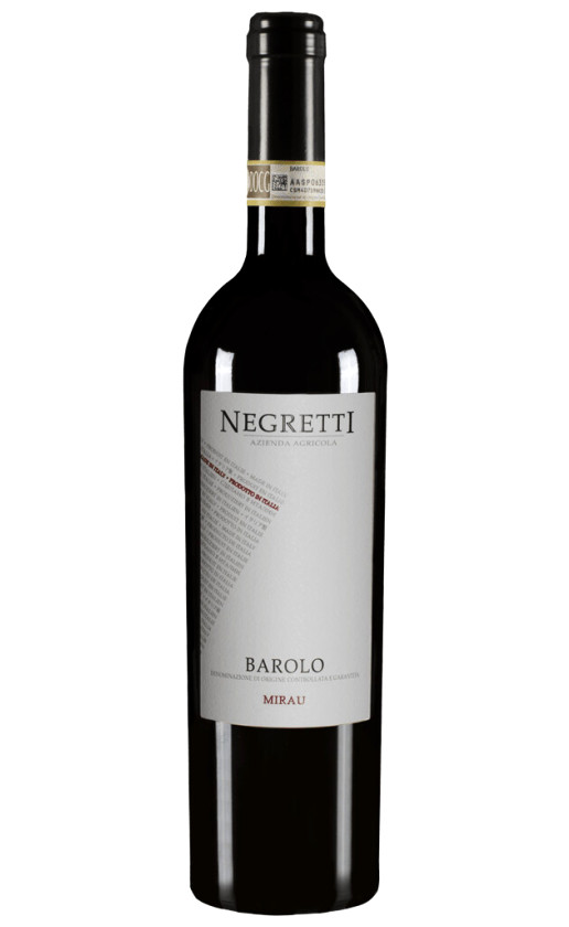 Вино Negretti Mirau Barolo 2013