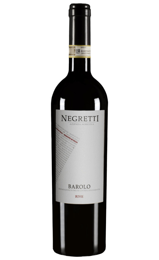 Wine Negretti Rive Barolo 2013