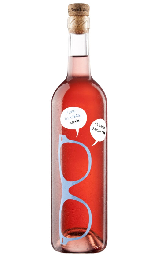 Wine Neleman Pink Glasses Organic Garnacha Valencia 2019