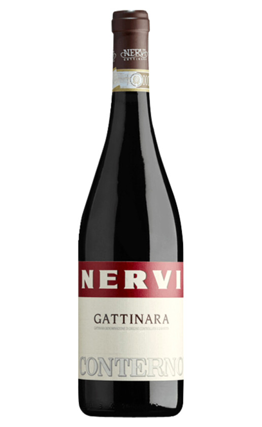 Вино Nervi Gattinara 2016