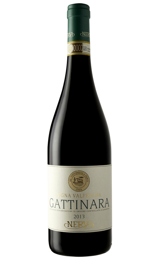 Wine Nervi Vigna Valferana Gattinara 2013
