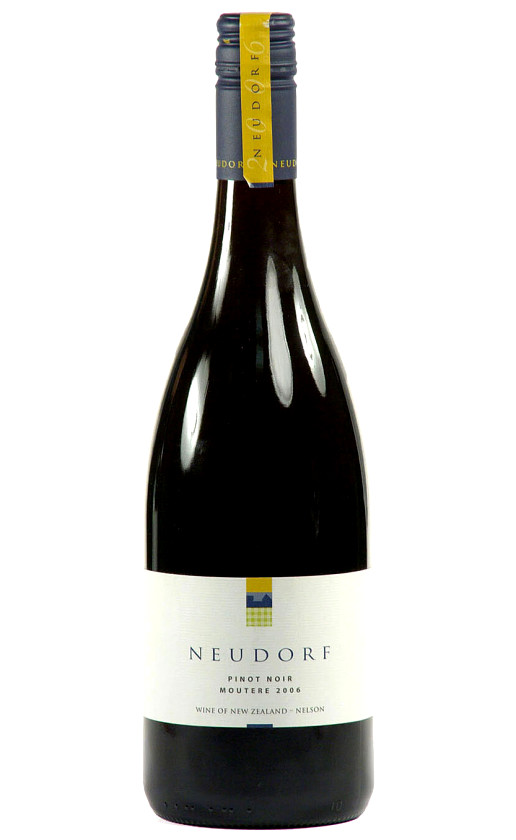 Wine Neudorf Pinot Noir Moutere Nelson 2006
