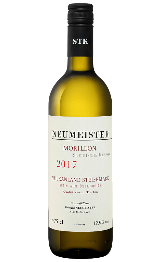 Вино Neumeister Morillon Steirische Klassik 2017
