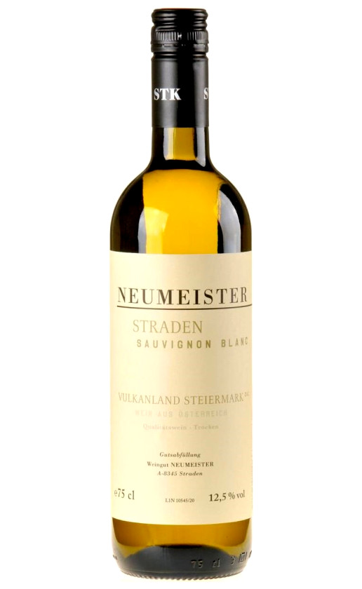 Wine Neumeister Straden Sauvignon Blanc Vulkanland Steiermark 2020