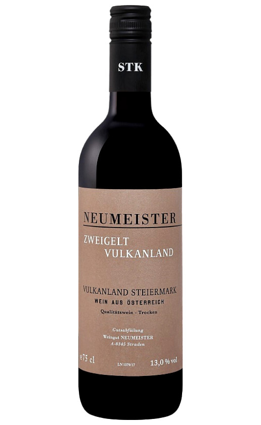 Wine Neumeister Zweigelt Vulkanland 2018
