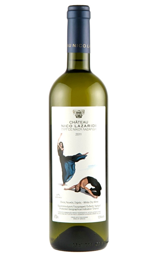 Wine Nico Lazaridi Chateau Nico Lazaridi White Drama