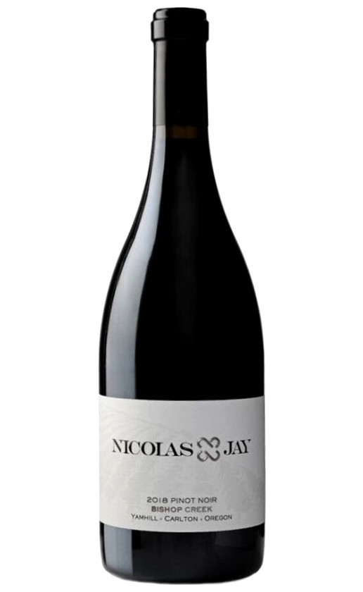 Вино Nicolas-Jay Bishop Creek Pinot Noir 2018