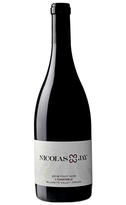 Вино Nicolas-Jay L'Ensemble Pinot Noir 2018