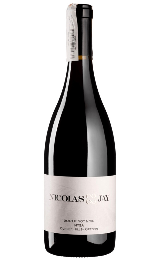 Вино Nicolas-Jay Nysa Pinot Noir 2018