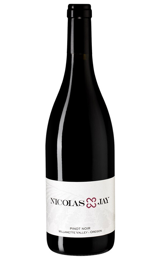 Вино Nicolas-Jay Pinot Noir 2018
