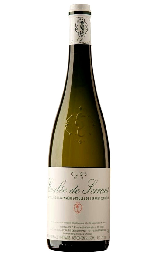 Wine Nicolas Joly Clos De La Coulee De Serrant 1995