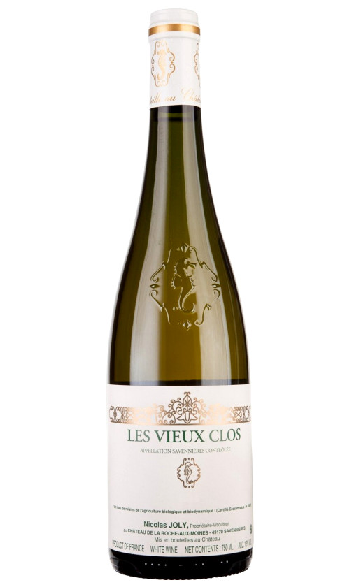Вино Nicolas Joly Les Vieux Clos Savennieres 2018