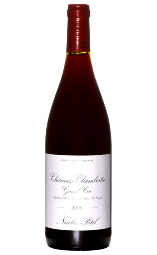 Wine Nicolas Potel Chapelle Chambertin Grand Cru 2006