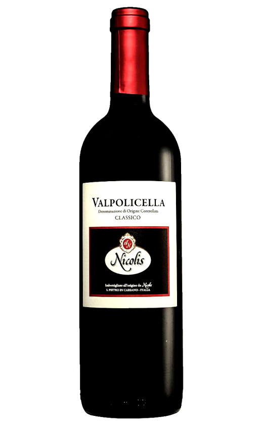Wine Nicolis Valpolicella Classico 2018