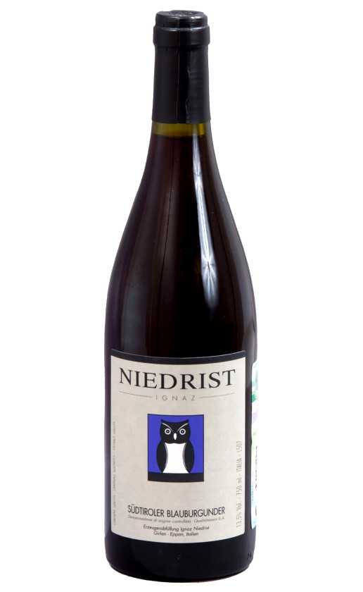 Вино Niedrist Blauburgunder Sudtirol 2014
