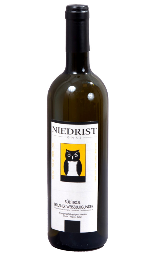 Вино Niedrist Terlaner Weissburgunder Sudtirol 2011