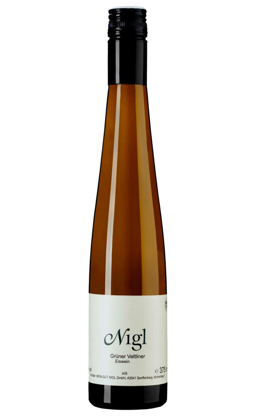 Wine Nigl Gruner Veltliner Eiswein 2017