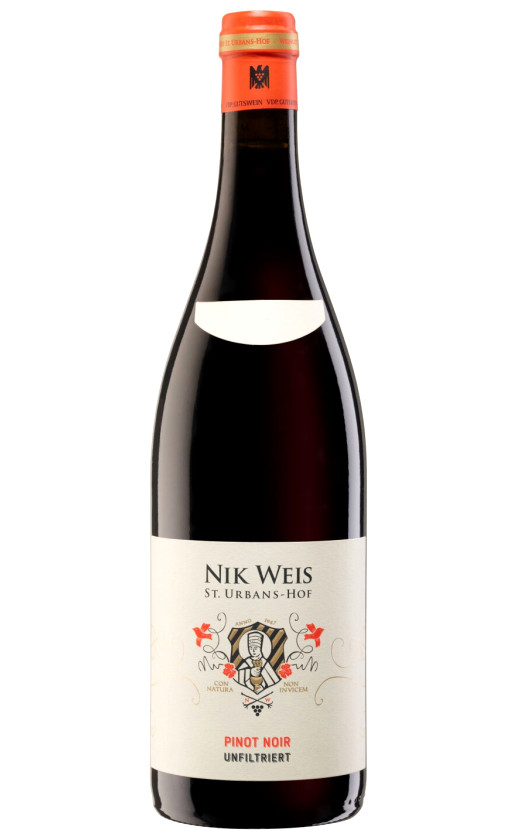 Wine Nik Weis Pinot Noir 2015