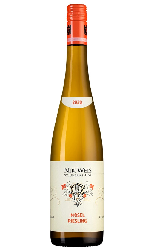 Вино Nik Weis Riesling 2020