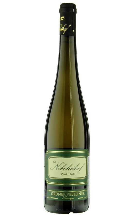 Вино Nikolaihof Wachau Im Weingebirge Gruner Veltliner Smaragd 2015