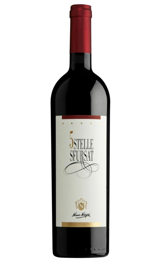 Вино Nino Negri 5 Stelle Sfursat di Valtellina 2010