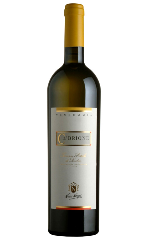 Вино Nino Negri Ca' Brione Terrazze Retiche di Sondrio 2011