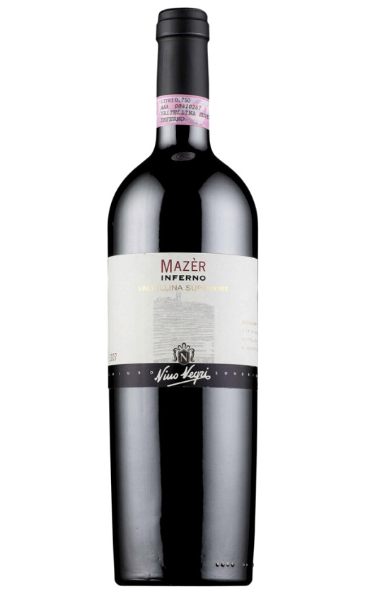 Вино Nino Negri Mazer Inferno Valtellina Superiore