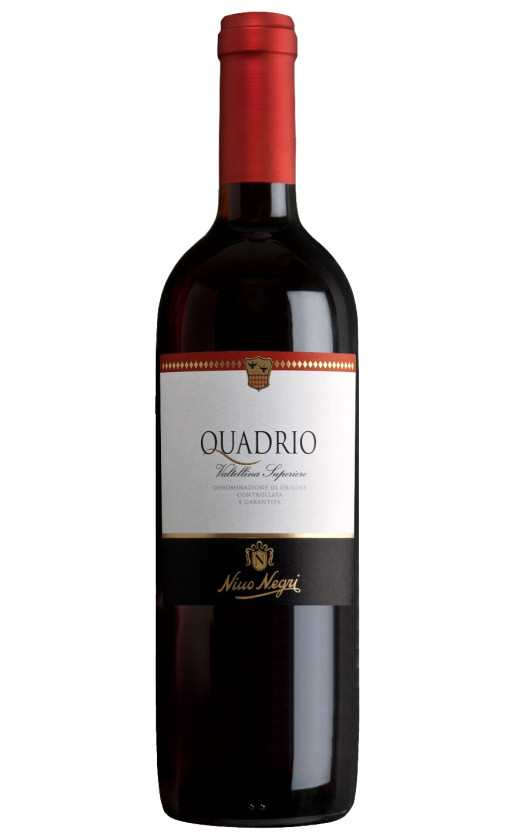 Wine Nino Negri Quadrio Valtellina Superiore 2013