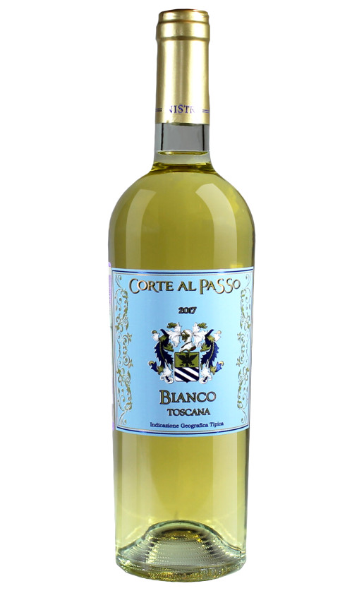Wine Nistri Corte Al Passo Bianco Toscana 2017