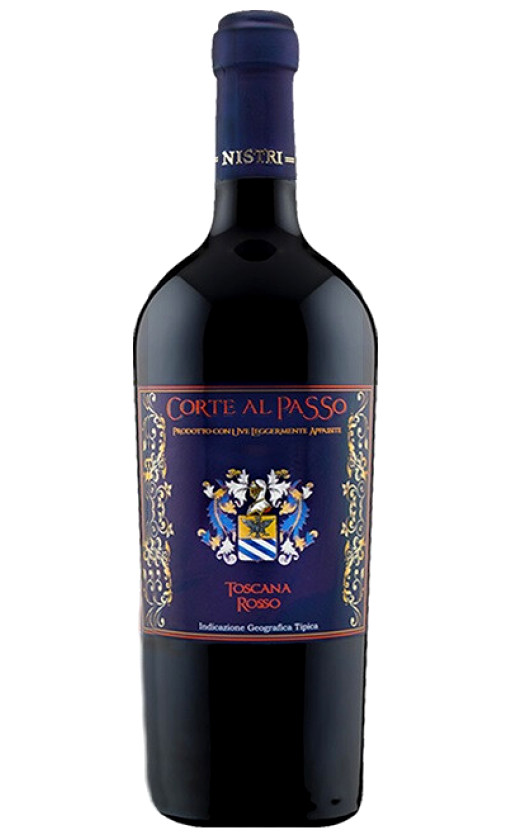 Wine Nistri Corte Al Passo Rosso Toscana 2019