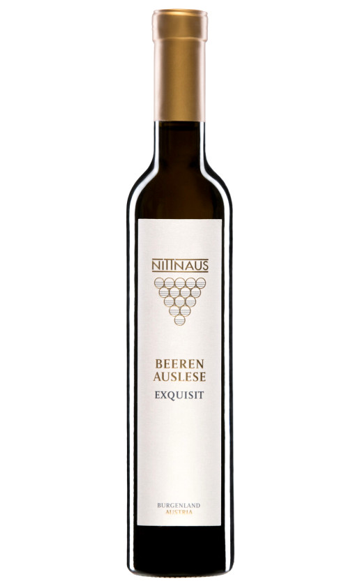 Вино Nittnaus Beerenauslese Exquisit 2017