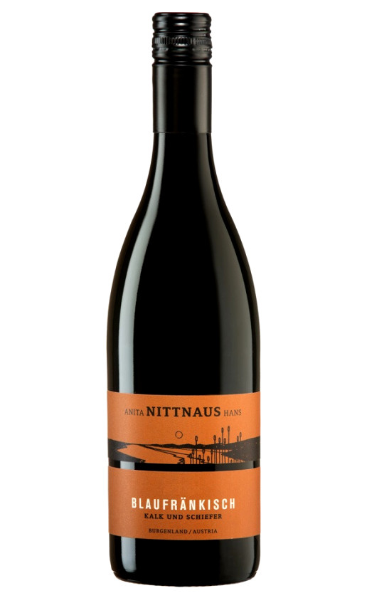 Wine Nittnaus Blaufrankisch Kalk Schiefer 2019