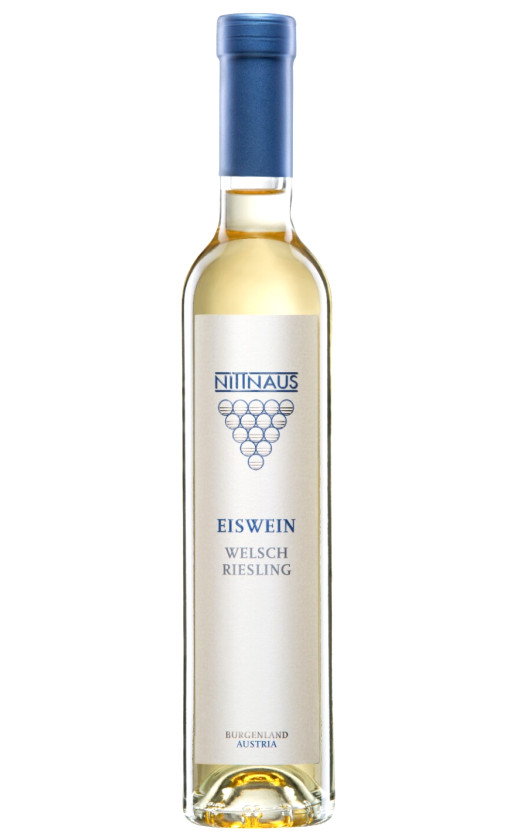 Wine Nittnaus Eiswein Welschriesling 2015