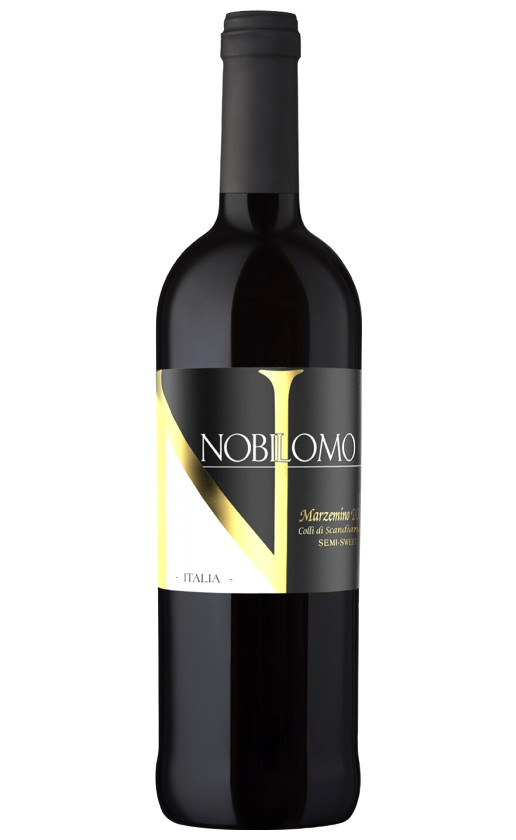 Вино Nobilomo Marzemino Red Semi-Sweet Colli de Scandiano e Canosa